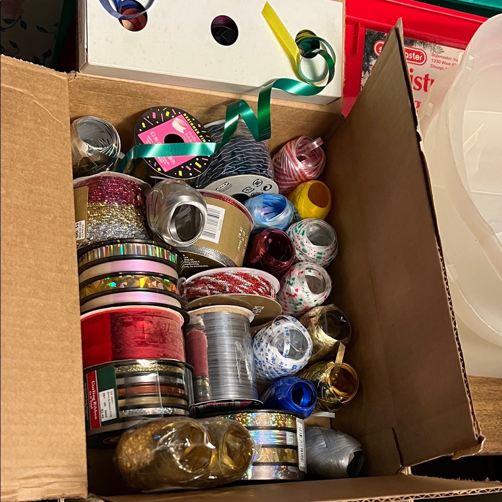 Assorted Craft Ribbon Collection